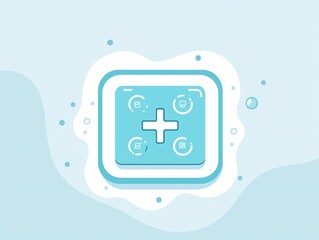 Add Plus Icon Interface
