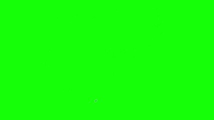 Digital Blue Speech Bubble with Thumbs Up Icon on a Vibrant Green Screen Chroma Key Pro Video	
