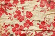 © Vlad - Christmas Paper. Weathered Red Wrapping Paper with Bright Grunge Texture
