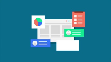 Wall Mural - project management platform enabling task automation, real-time progress tracking, and cross-functio