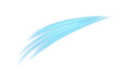 © Татьяна Куриленко - Light blue smooth air stream or breeze effect with motion blur for ventilation and climate control PNG