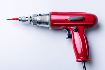 Poster - Electric drill ideal for home improvement projects in a workshop setting during daylight hours