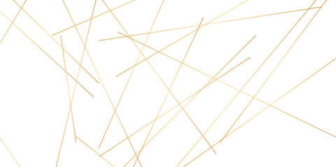 Abstract background with lines. Golden lines on White paper. Line wavy abstract vector technology line pattern background.