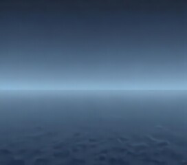 Wall Mural - Serene blue gradient, subtly shifting from deep navy to pale sky blue ,  element,  graphic,  abstract