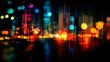 © Creative - Vibrant Abstract Light Trails Illuminating the Dark  Creative Visual