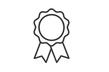 Poster - Recognition award with blank center for personal achievements, emphasizing milestones and accomplishments