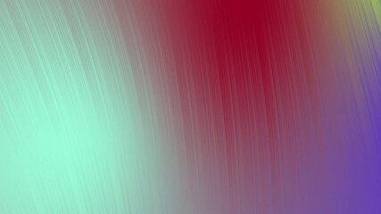 Wall Mural - Abstract blurred colorful wavy background with soft texture and seamless looping