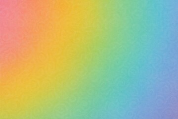 Poster - Colorful Gradient Background with Soft Patterns