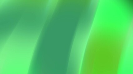 Wall Mural - Abstract blurred green gradient background with soft texture and seamless looping