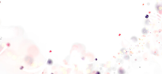 Aufkleber - Soft pastel colors, bokeh effect, perfect for websites, presentations, and more.