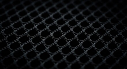 Abstract Dark Netting Fabric Texture, Close-up Shot, Photos