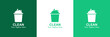© FH Wijaya - ecommerce logo, delivery box, fast shipping, motion arrow, moving box, ecommerce speed, ecommerce delivery, product shipping, package icon, quick delivery, ecommerce branding, store logo, online shop,