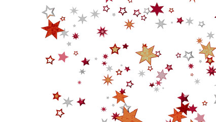 Poster - Sparkling star background perfect for holidays, celebrations, and more. Download this festive image now!
