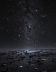 Wall Mural - Myriad glittering stars scattered across an inky black expanse , constellations, galaxy