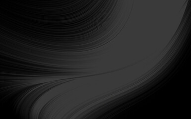 Leinwandbilder - abstract black and silver are light gray with white the gradient is the surface with templates metal texture soft lines tech diagonal background black dark sleek clean modern.