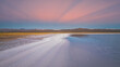 © ADDICTIVE STOCK - Serene landscape of Salinas Grandes at dusk