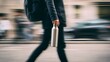 © Diego - Urban commuter carrying stainless steel bottle