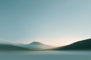 serene and abstract minimalist background for website homepage featuring soft gradients and subtle t