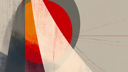 Wall Mural - abstract design decor