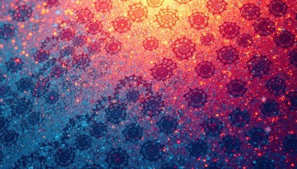 Geometric lace pattern, clean lines creating a modern design , art, bold, surface