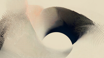 Wall Mural - clear blank white subtle geometrical abstract background in ultra high definition quality. light emp