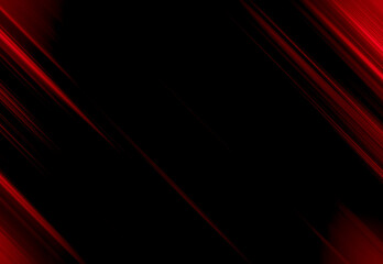 Leinwandbilder - abstract red and black are light pattern with the gradient is the with floor wall metal texture soft tech diagonal background black dark sleek clean modern.