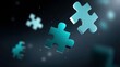 © Phichaphat - Puzzle Pieces, Teamwork, Problem Solving, Business Strategy, Conceptual, Connection