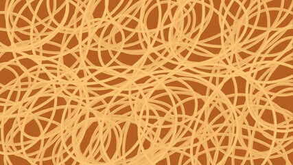 abstract background with random yellow lines
