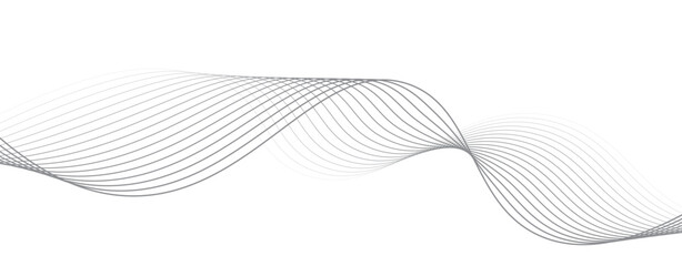 Wall Mural - white abstract background with flowing lines. abstract background with business lines. abstract mode