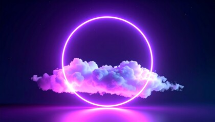Wall Mural - blue sky in summer with abstract white clouds