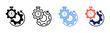 © oka - Efficiency icon sheet multiple style collection