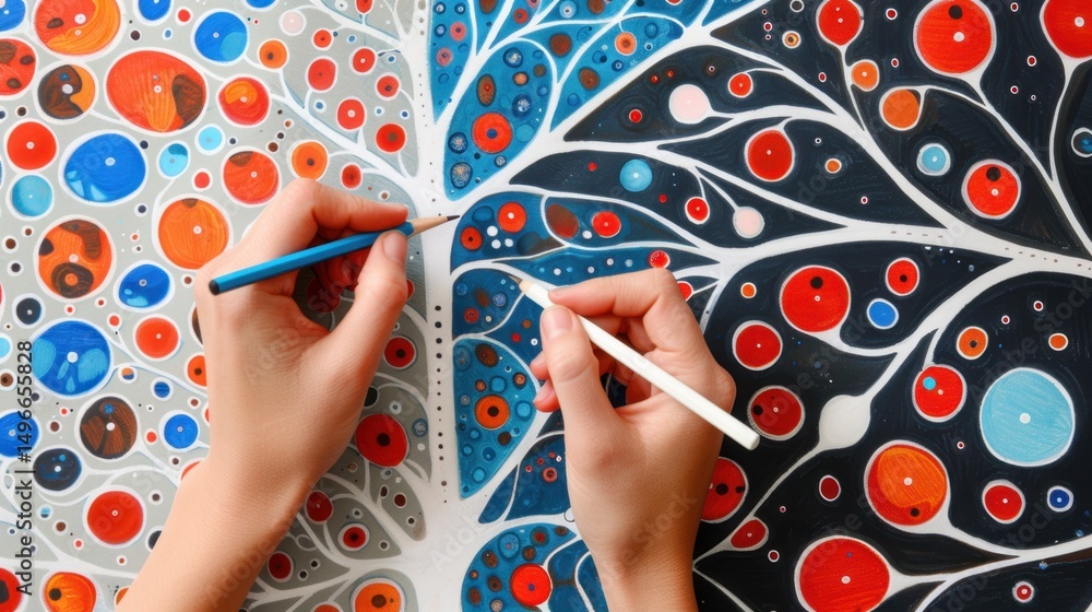 Machine Learning: Hands sketch layered algorithms and decision trees ...