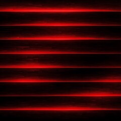 Wall Mural - A highly abstract, high-tech red light grid matrix