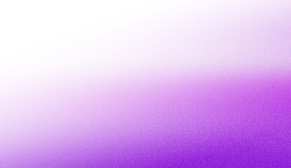 Leinwandbilder - Abstract purple gradient transparent  background with digital glitch effect.