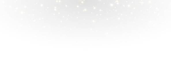 Fototapete - Festive abstract background with glowing particles,   white sparkles, and magical shimmer. Ideal for Christmas, New Year, and celebration-themed designs.
