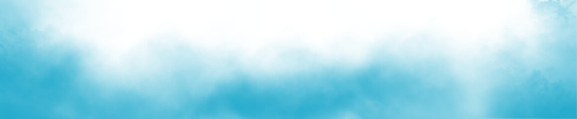 Wall Mural - png fog texture isolated on transparent background, beautiful swirling light blue color smoke, speci