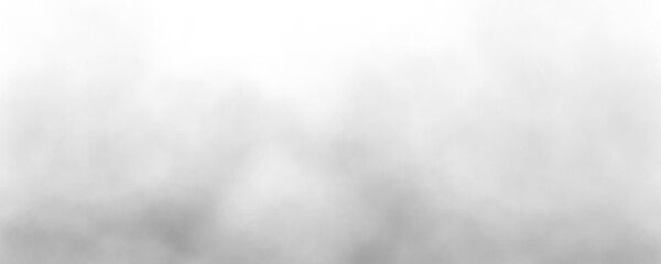 Wall Mural - PNG white fog texture isolated on transparent background, Beautiful swirling gray smoke, Special effect of steam, Vector isolated smoke