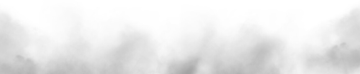 Wall Mural - png white fog texture isolated on transparent background, beautiful swirling gray smoke, special eff