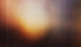grainy colorful warm rainbow red light leaks on black background with dust texture. abstract damaged scratched retro film analog effect for using over photos as overlay or screen filter