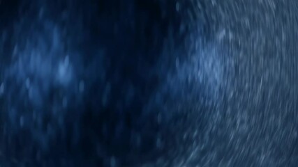 Wall Mural - Rotating stars in space with light trails forming a cosmic whirlpool of light with dark night sky and bright stars