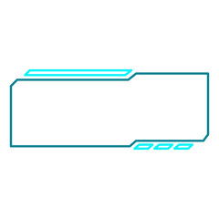 Wall Mural - Aesthetic Hud