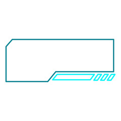 Wall Mural - Aesthetic Hud