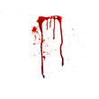 © Salman - blood splash , real blood splash effect
