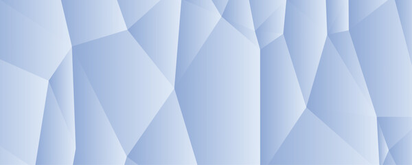 Wall Mural - abstract light blue connected mesh background low poly vector design background. wide abstract light