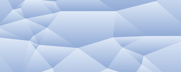 Wall Mural - abstract light blue connected mesh background low poly vector design background. wide abstract light