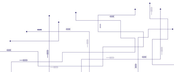 Poster - Vector digital technology background. Circuit board background technology