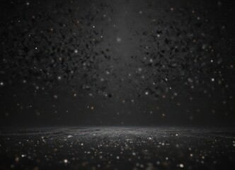 Wall Mural - Inky black canvas dotted with countless twinkling stars  ,  constellations,  twinkling