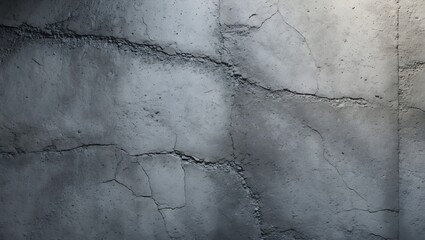 Aufkleber - a close-up view of a cracked concrete wall, textured with intricate lines and patterns