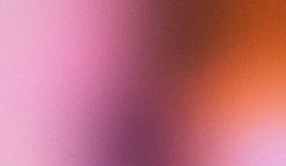 Wall Mural - holographic abstract pink pastel background with soft blur and grainy gradient texture for dreamy di