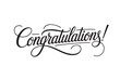 © Jawarla - congratulations calligraphy text typography